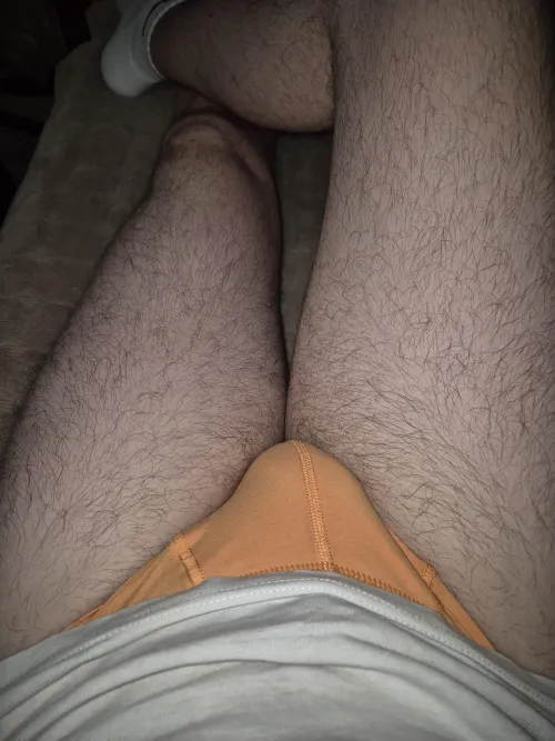 Are my legs hairy?