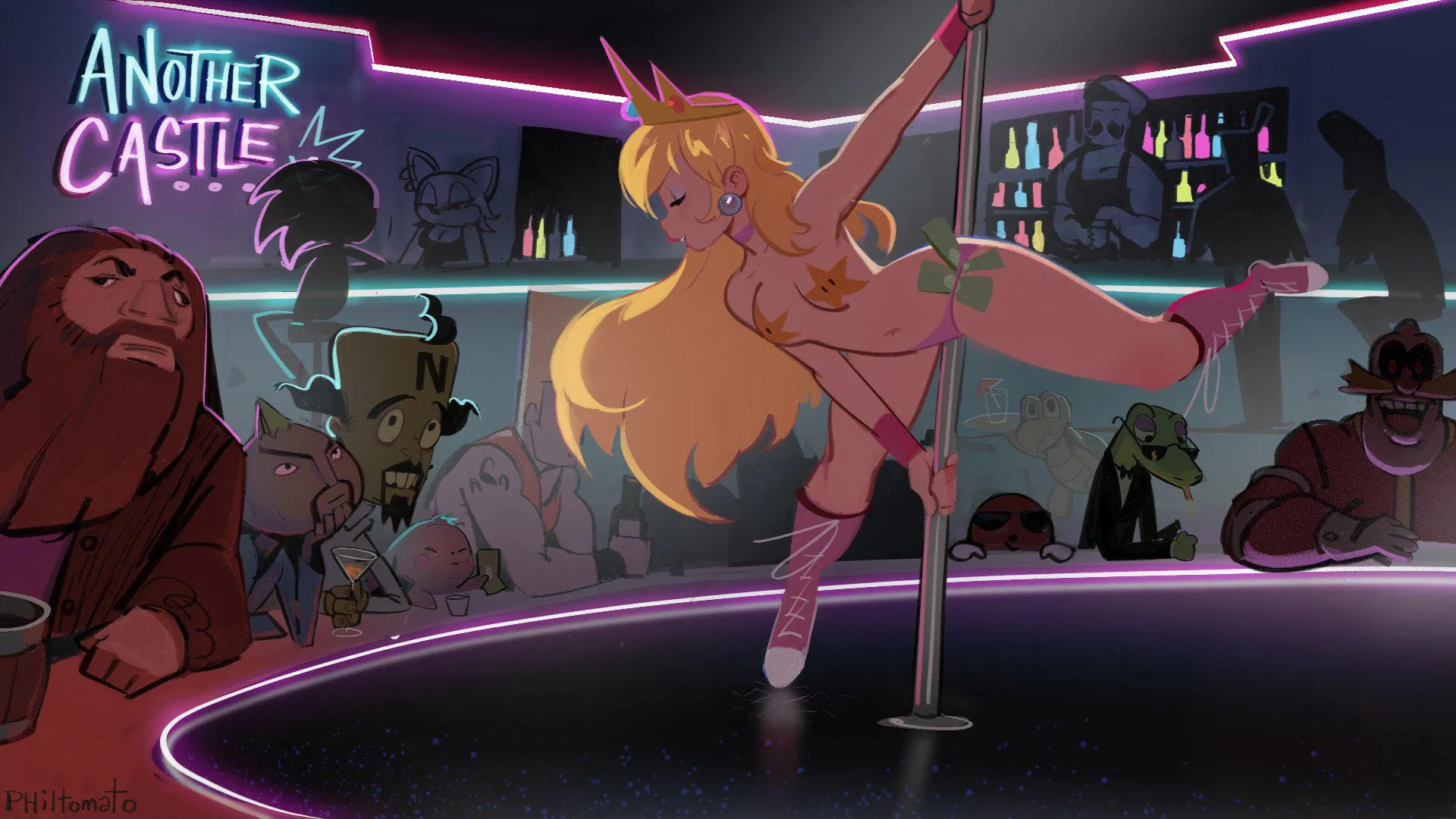 Artwork by (PhilTomato)