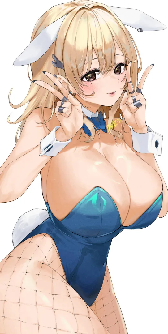 Blue leotard Tia [Nikke]