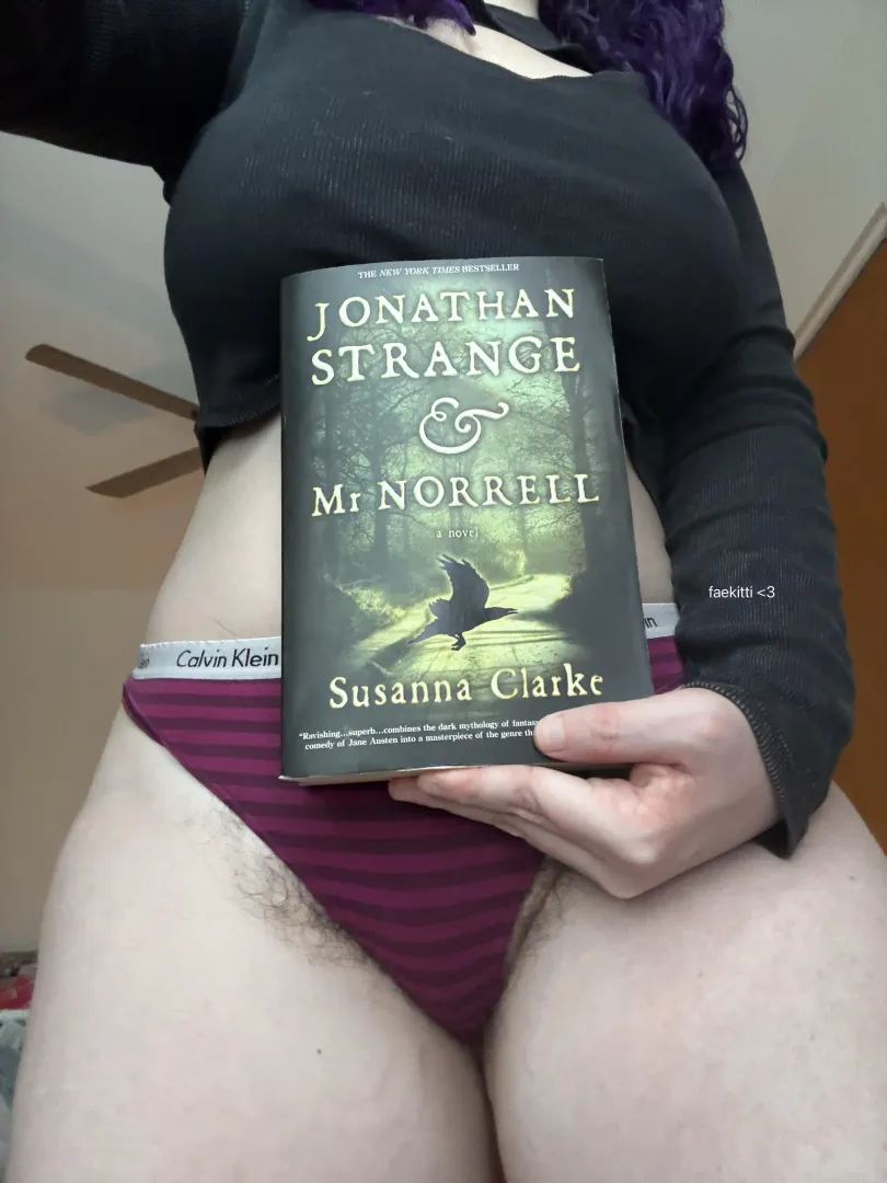 Book rec with a side of fuzzies