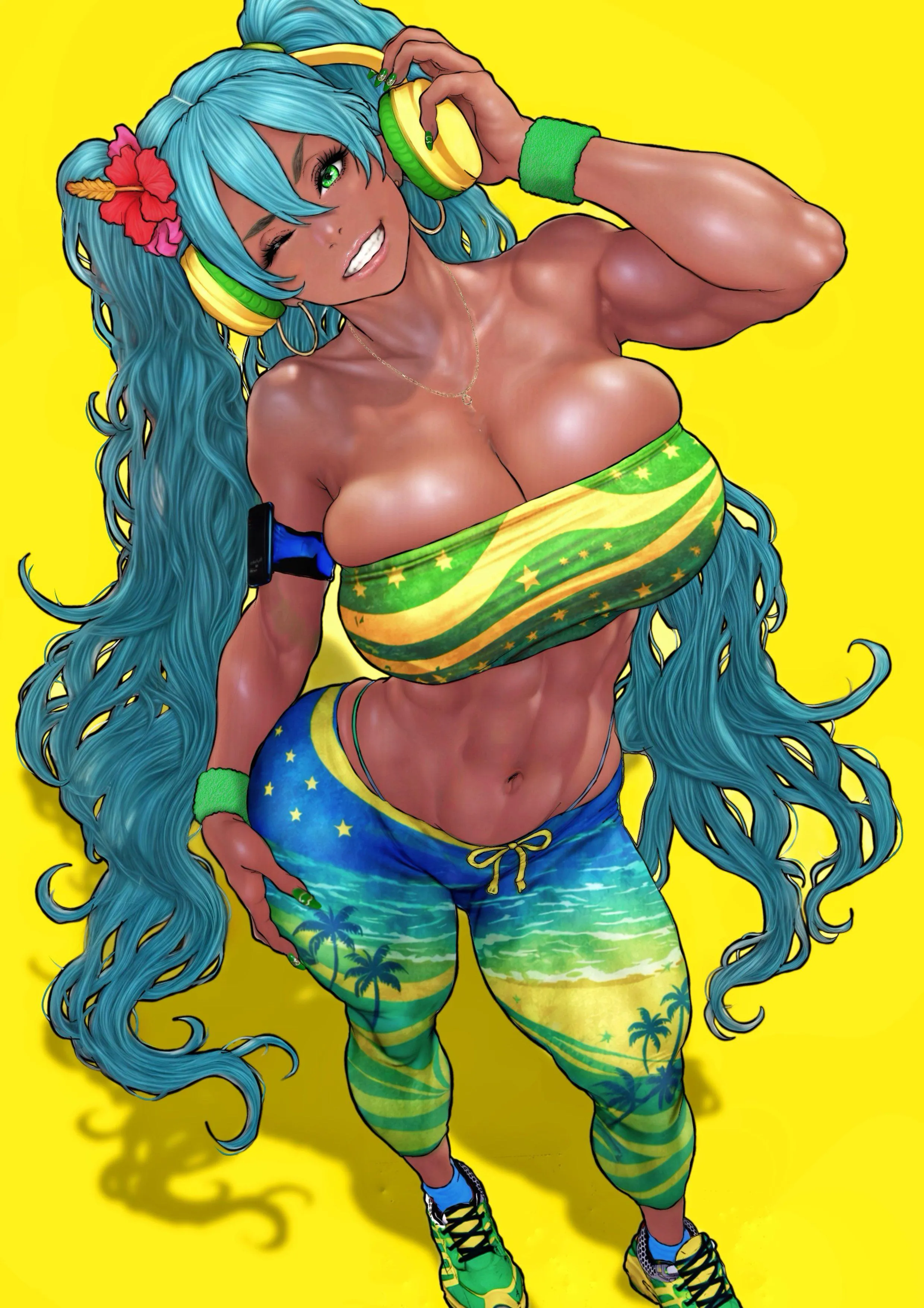 Brazilian Miku [Vocaloid]