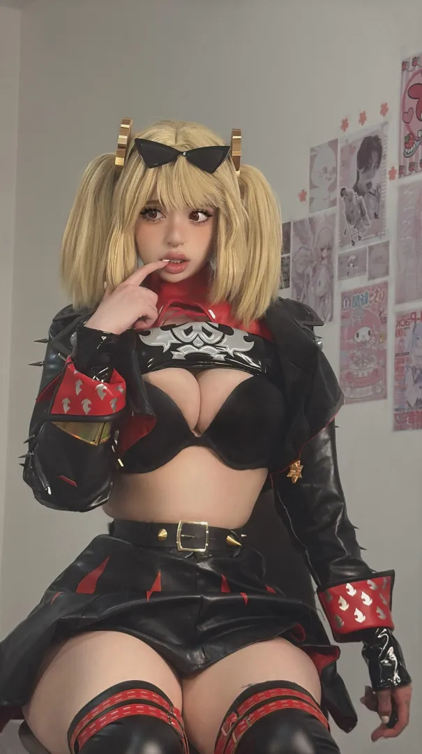 Burnice from Zenless Zone Zero by Nana