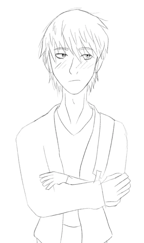 Cast a spell of transformation on him !