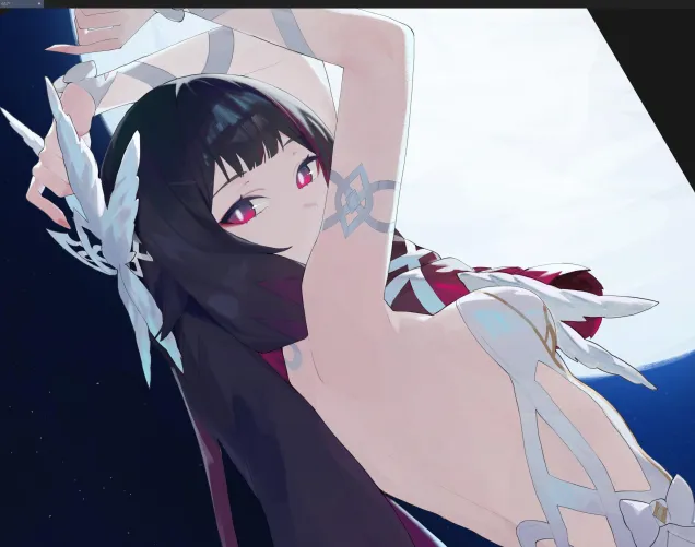 Columbina cute armpits