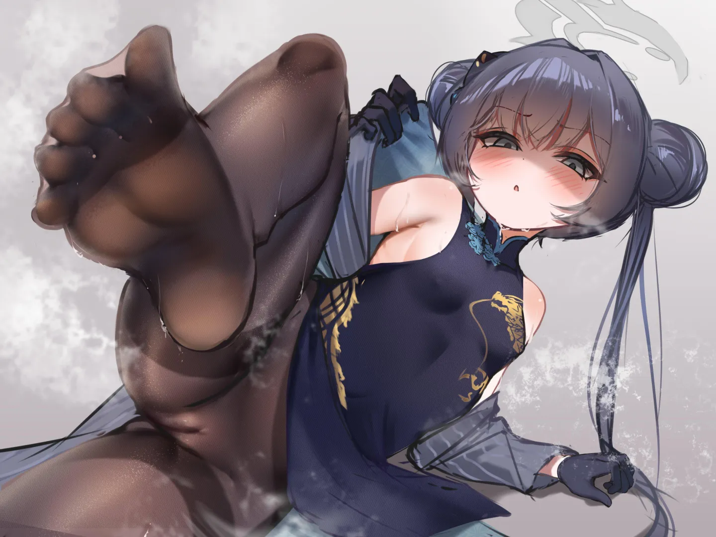 Disgusted Kisaki [Blue Archive]