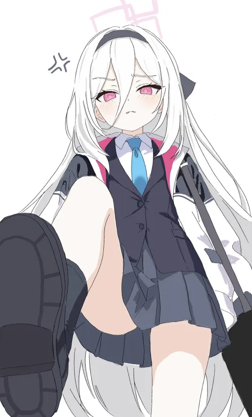 Disgusted New Body Kei [Blue Archive]