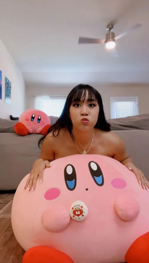 Doing my best Kirby impression