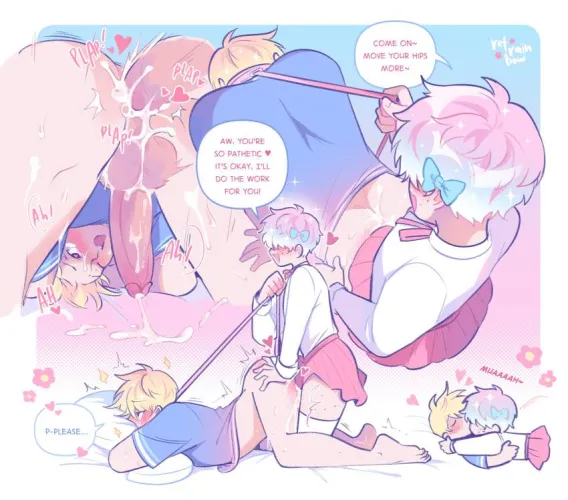 -> Dom femboy in a skirt <-