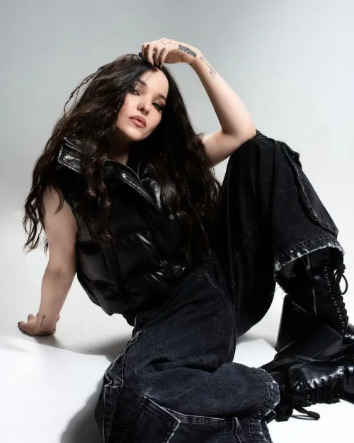 Dove is a beautiful goddess