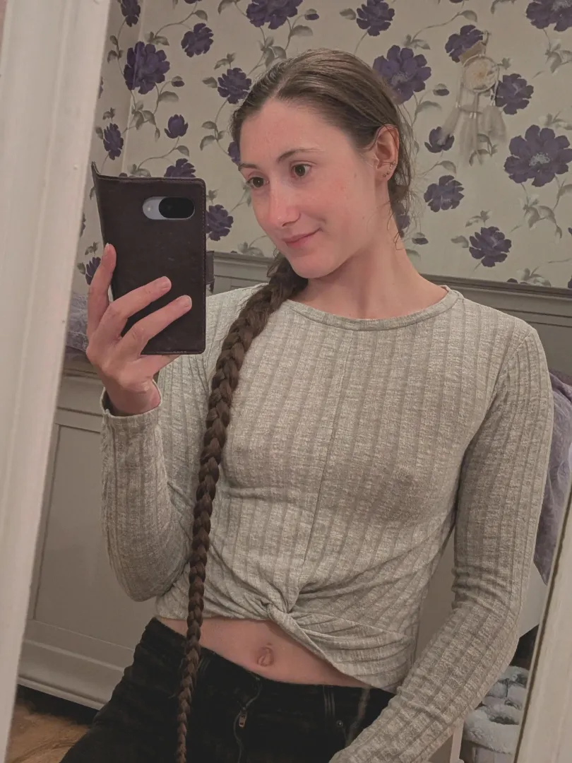 Embracing braless freedom