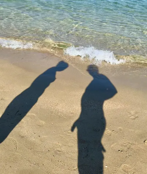 Enjoying Lageri Beach