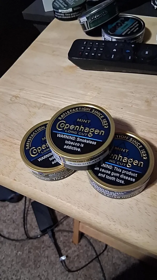 Every day dip? Mines Copenhagen Mint LC. What's yours?