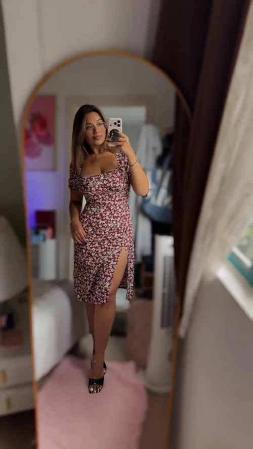 Expanding my sundress collection day by day 🤭