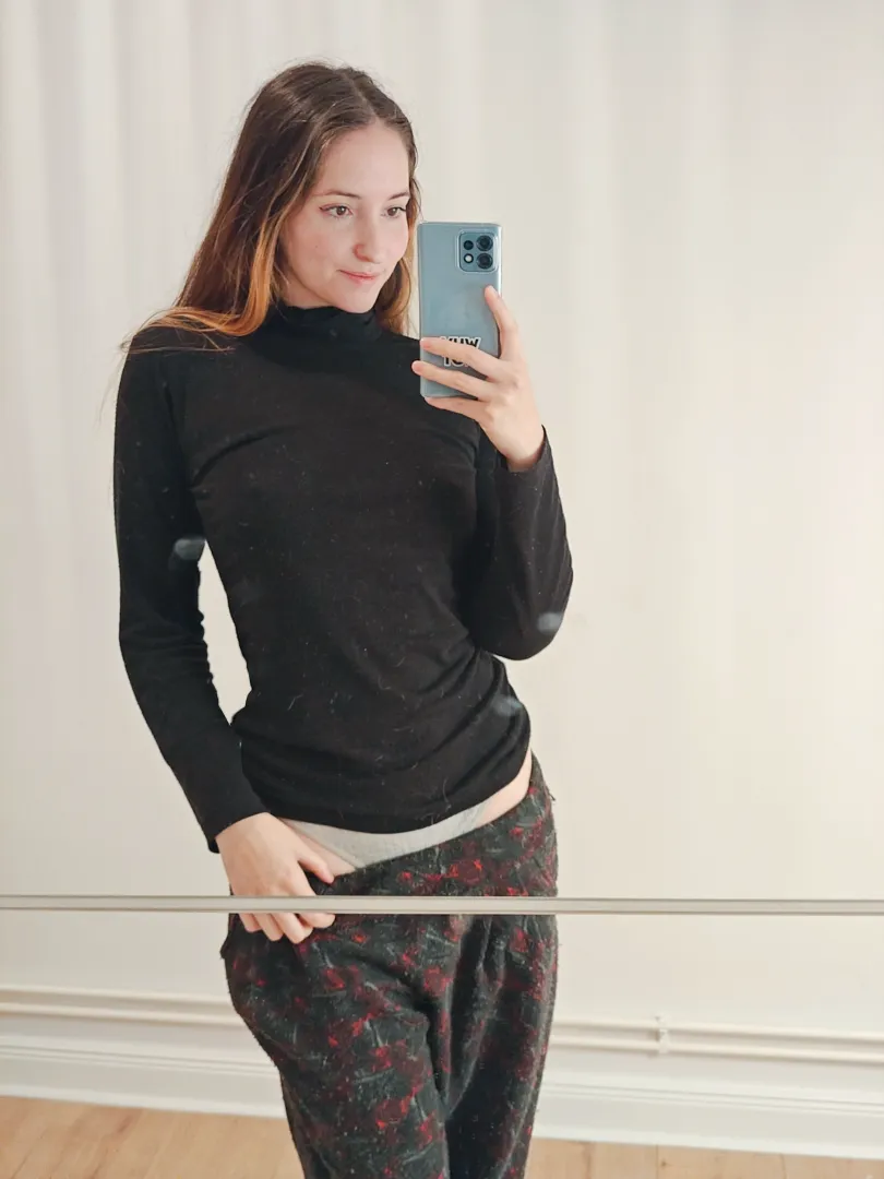 Feeling cute thought about posting it on Tinder