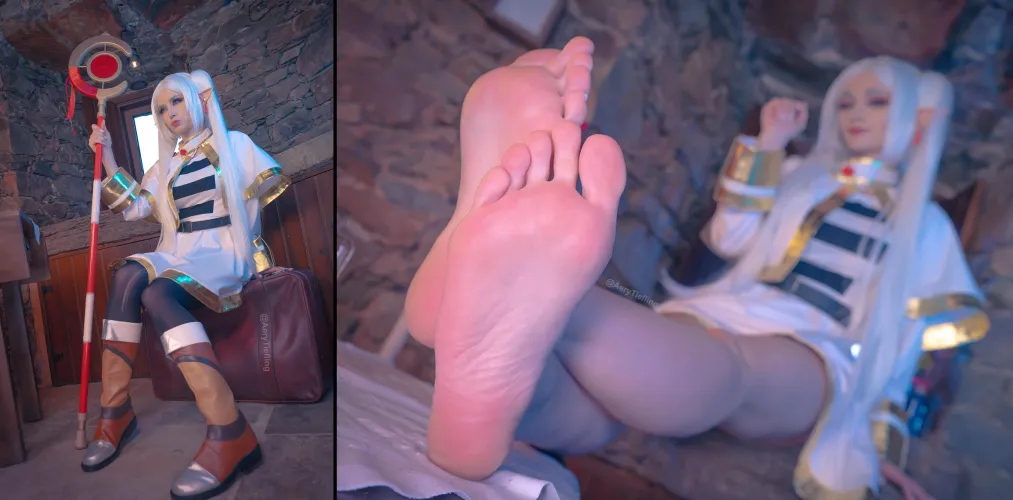 Frieren (Aery Tiefling) [Soso no Frieren]