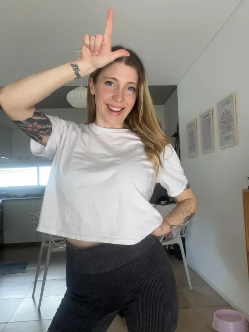 Fully clothed wearing my basic set