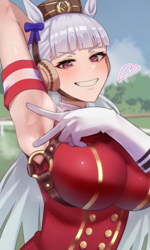 Gold Ship sweaty armpit is the best [Uma Musume: Pretty Derby] (Hukahire113)