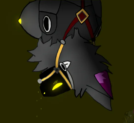 Hanging upside down lol. [YELLOW-F] (This was done by yours truly.)