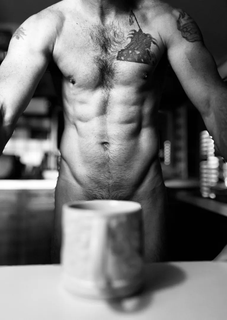 Have a cup of coffee to help you get over the hump today