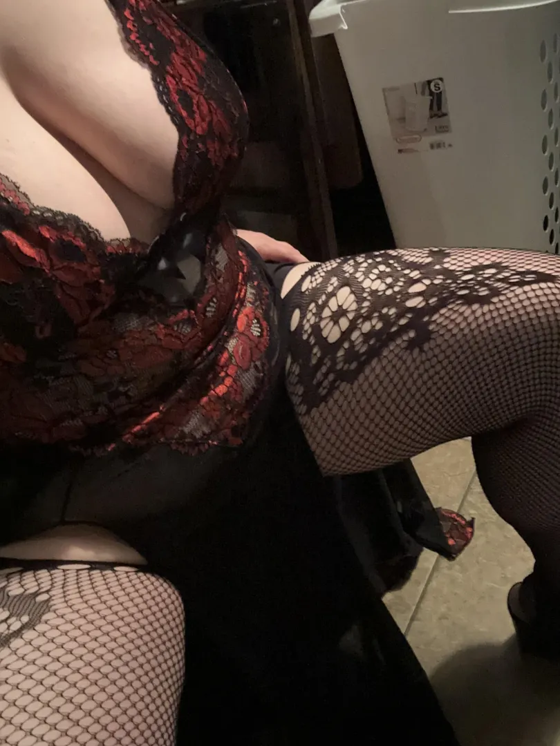 Having a little dress up fun….