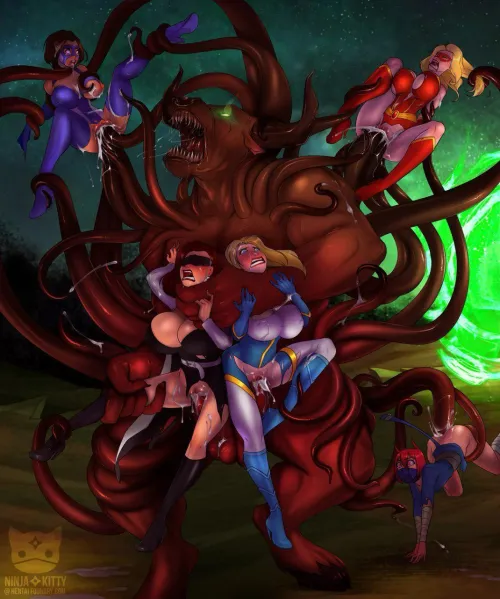 Heroes, obliterated (NinjaKitty)