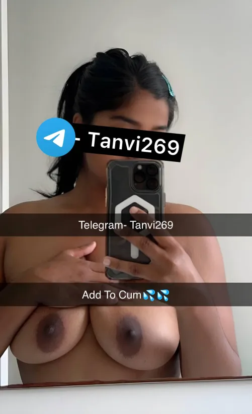 Horny (f) available for fun.. wanna play with my boobs?