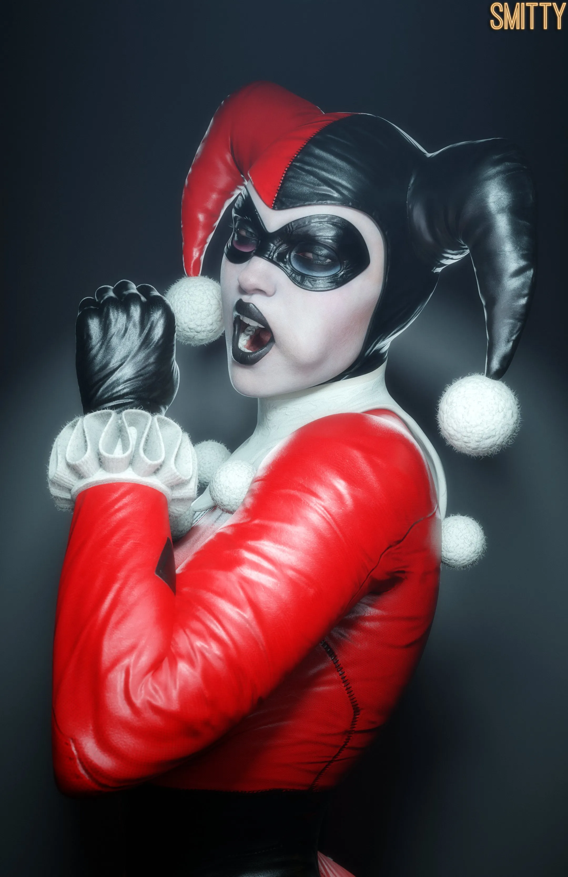 How Harley gets new recruits for her gang (Smitty) [DC]