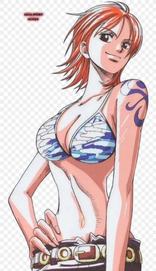 How Sexy Nami Was with this Oufitt in Skypiea