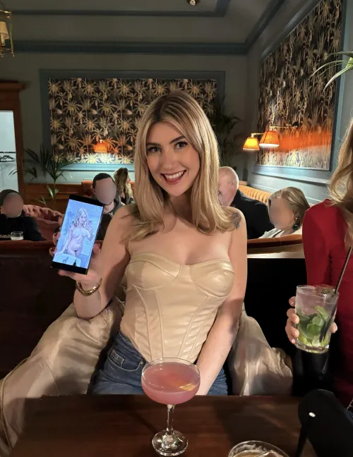 I always enjoy showing my nudes