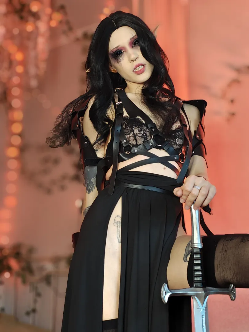 I don't follow the battles, I lead them. So it's better to be on my side 🗡️