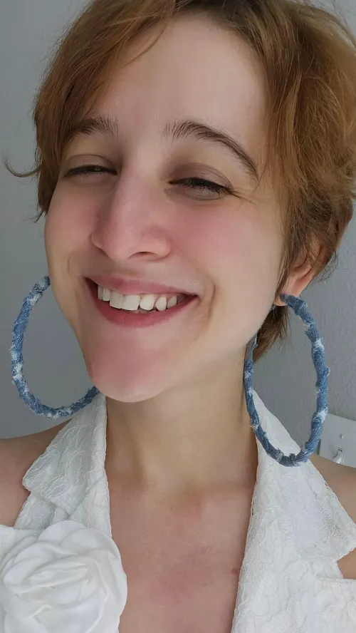 I mean c'mon, my name is JEAN BLUE...I had to get these!!