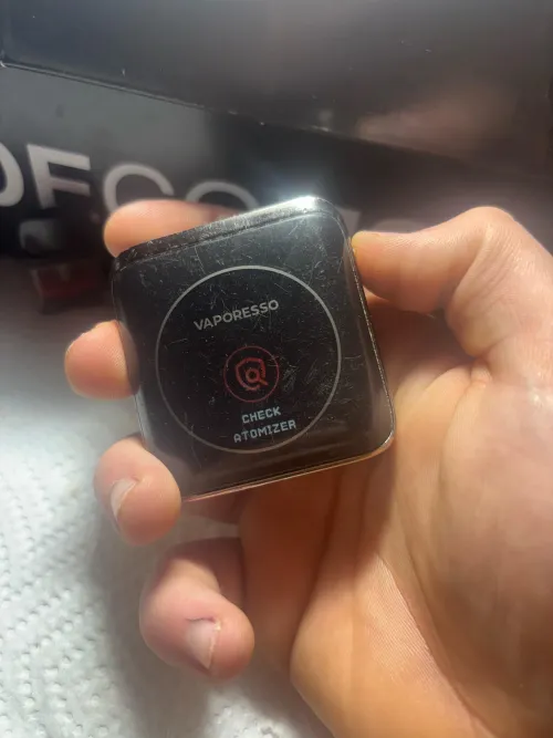 I need help with my Vaporesso XROS 4 NANO Mod kit