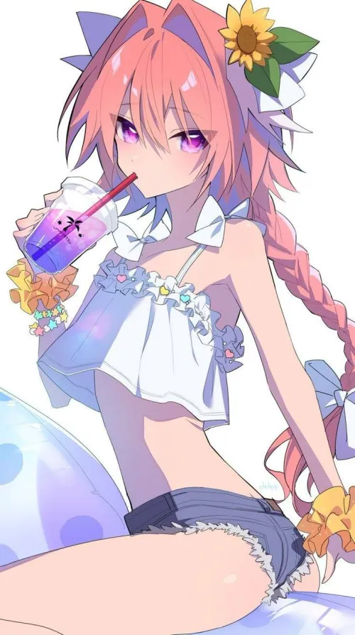 I will have one of whatever he's having 💖💖~