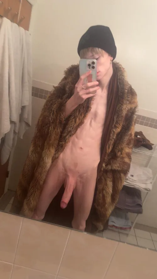 If I was your roommate and I walked around like this what would you do? ;)