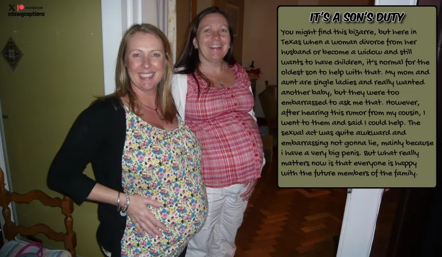 If you were from Texas, would you also help your mom and your aunt?