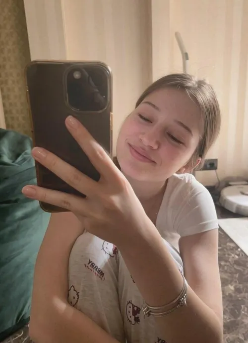 Innocent look, but so wild inside...