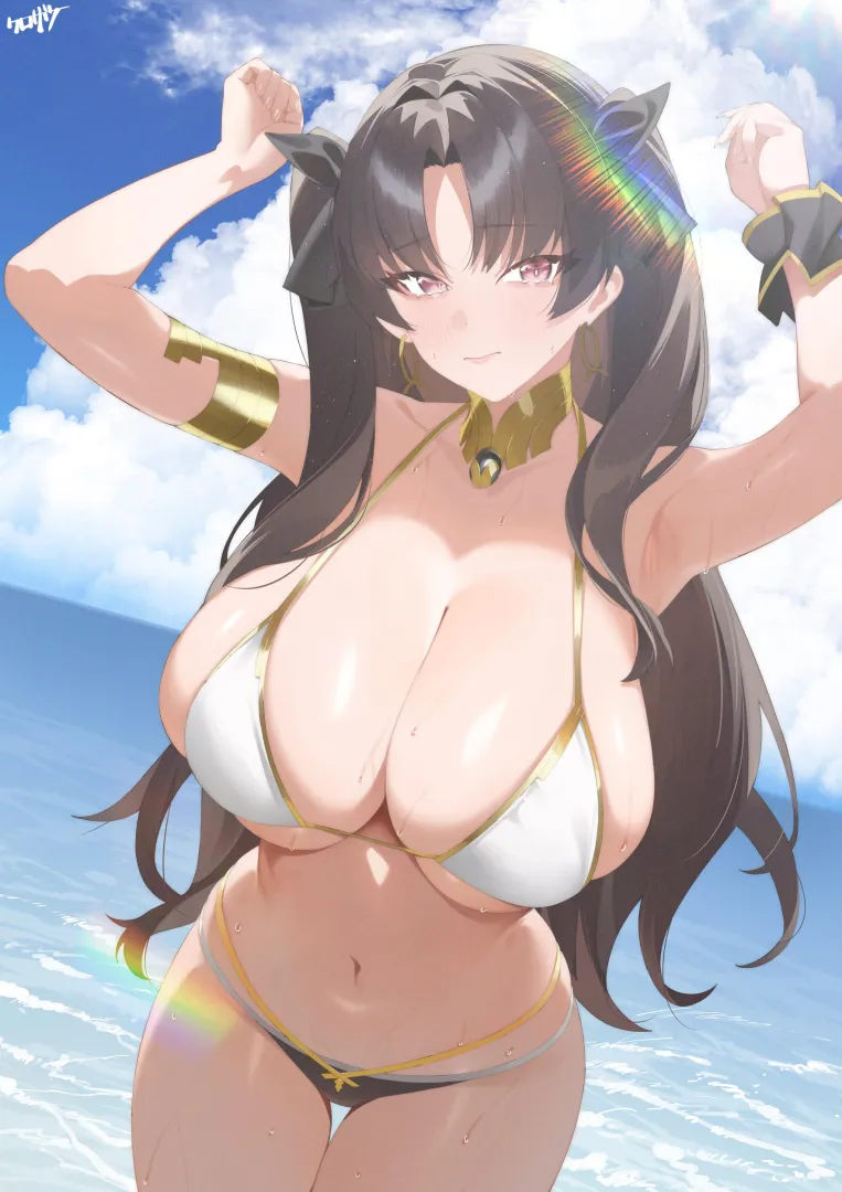 Ishtar’s boobs (kurozawa yui)
