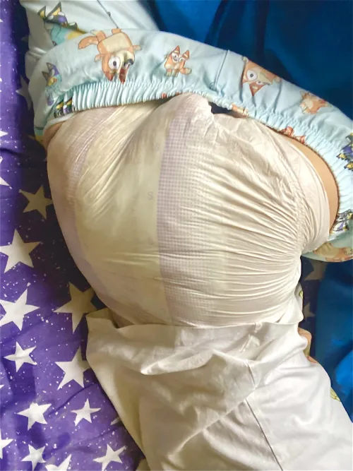 It was a soggy night, n I’m too eepy to change 🥺