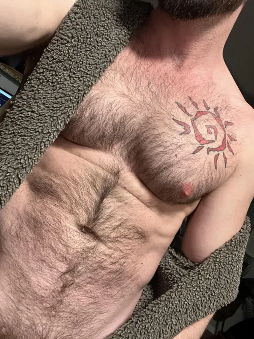 Just a big hunk of fur and muscle and snuggles