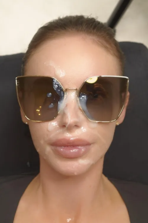 Lana showing off my load