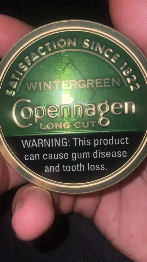 Last pinch before bed