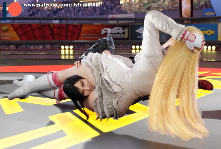 Lili headscissors Tifa!