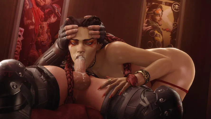 Loba Blowjob (Athazel)