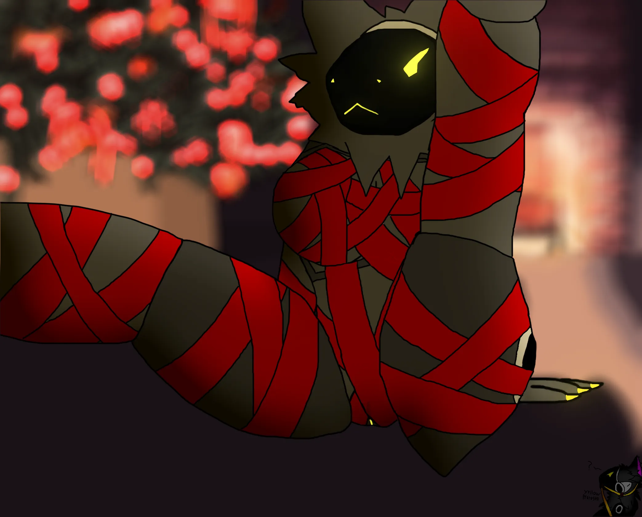 Merry Christmas~ [YELLOW-F](Done by me.)