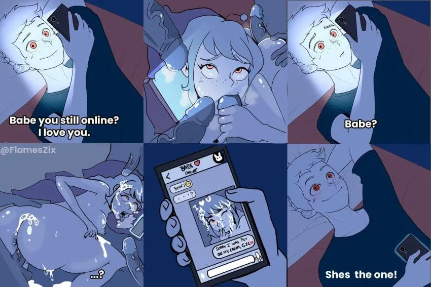 [MMM4f] Your boyfriend is worried about your all male friend group. You have to reassure him that they are only friends of yours while they secretly make you their little gangbang toy.