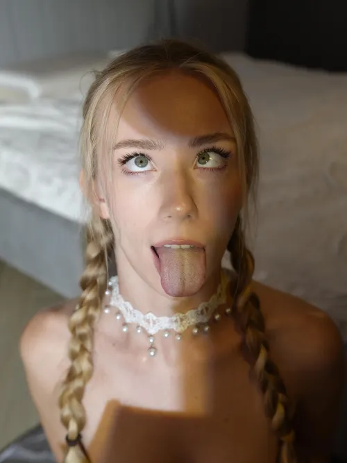 My ahegao is the key to help you finish