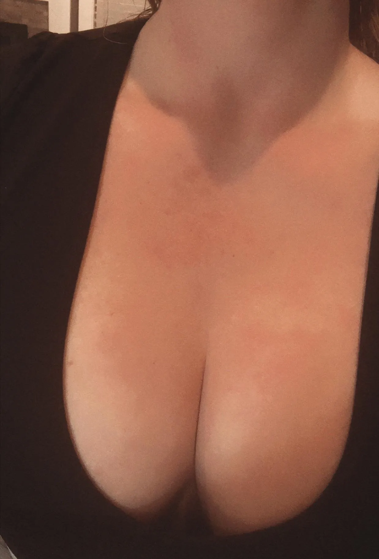 My cleavage isn’t storage for mistakes