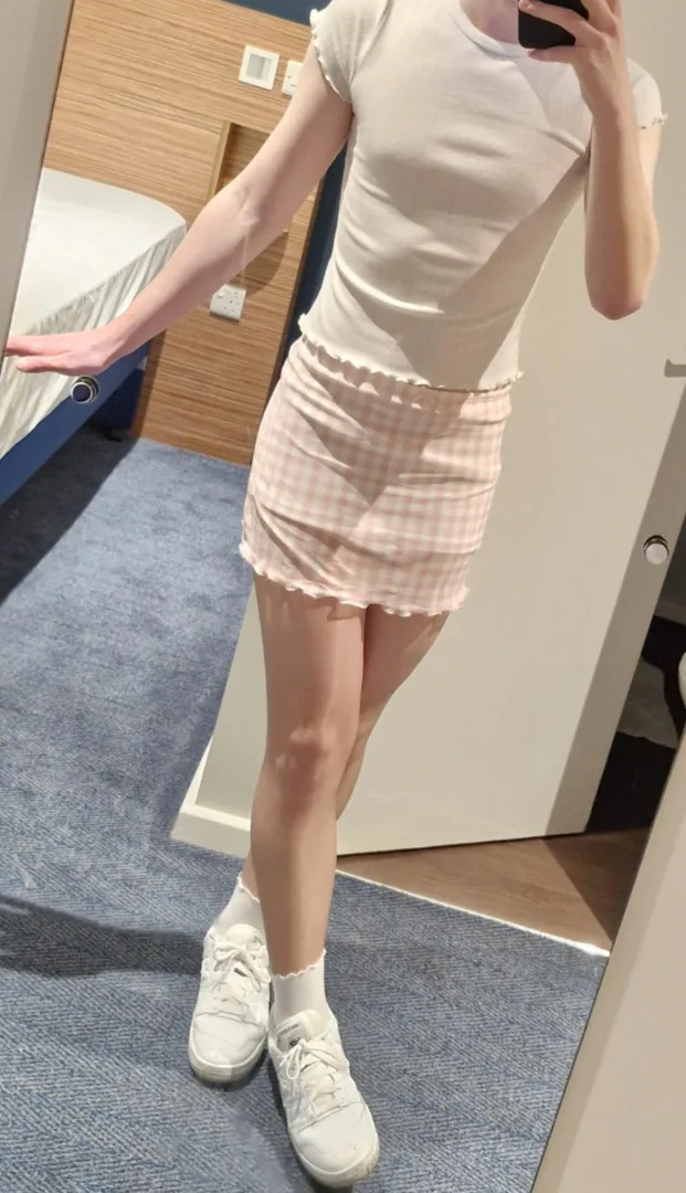 My first time dressing up