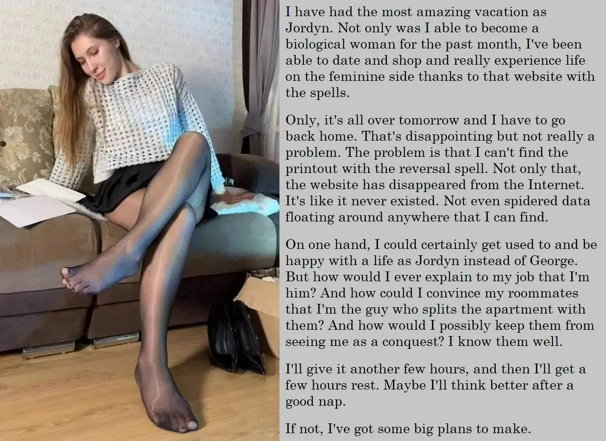 New Caption! Jordyn's Vacation