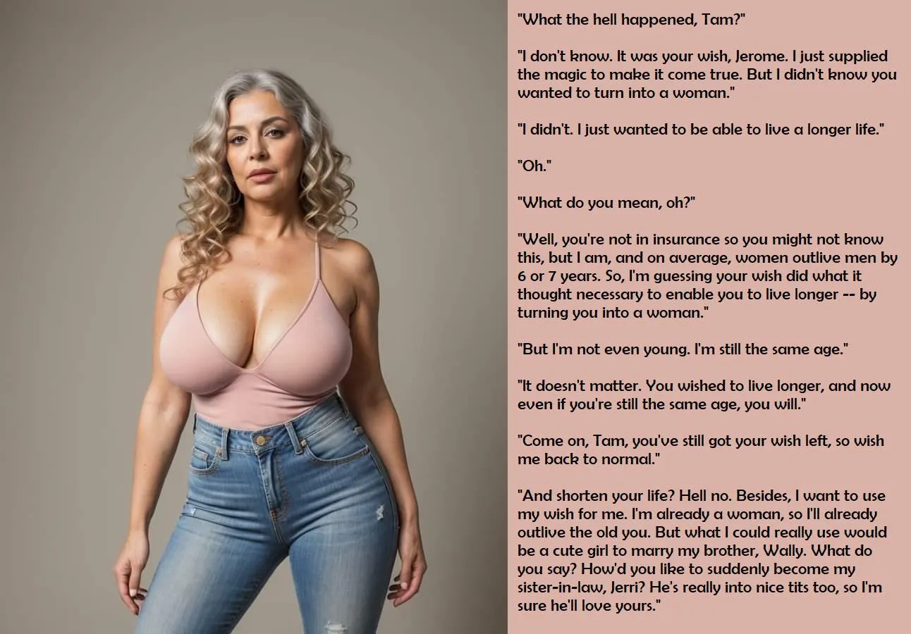 New Caption! Living Longer